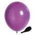 Sachet de 25 BALLONS Opaques 25cm, Violet 25cm