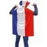 P'TIT Clown re22390, Cape France bleu, blanc, rouge