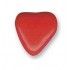 Sachet 250g dragées Grand COEUR GM chocolat 2cm - ROUGE brillant