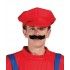 P'TIT Clown re22862 - Casquette de plombier, rouge