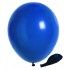 Sachet de 25 BALLONS Opaques 25cm, Bleu Roy 25cm