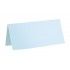 Sachet de 10 marque places rectangle, Ciel