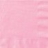 Sachet de 20 Serviettes en papier Rose Pastel 33 x 33 cm