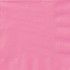 Sachet de 20 Serviettes en papier rose Fuchsia 33 x 33 cm