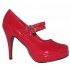 Chaussures Femme disco ROUGES, taille 38