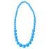 Party Pro 3331480, Collier de perles néon bleu