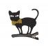 Party Pro 333258, Barrette chat noir