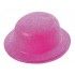 Party Pro 33391, Chapeau MELON paillette rose