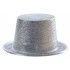 Party Pro 33394, Chapeau Haut De Forme paillette Argent