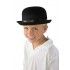 P'TIT Clown re35161, Chapeau feutre Melon noir, enfant