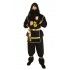P'TIT Clown re44272 - Costume adulte Ninja taille S/M