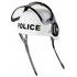 P'TIT Clown re47700 - Casque de policier, blanc