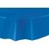 Nappe plastique RONDE Ø bleue roy RONDE