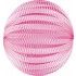 Party Pro 50220M, Lampion rond Rose 20 cm