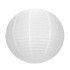 Party Pro 5022M, Boule Japonaise blanche 35 cm taille M