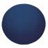 Party Pro 5023M, Boule Japonaise bleu nuit 35 cm taille M