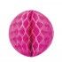 Party Pro 50231M, Boule alvéolée fuchsia 20 cm