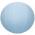 Party Pro 5025L, Boule Japonaise bleu ciel 50 cm taille L