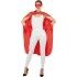 P'TIT Clown re50701, Costume adulte super héros, rouge