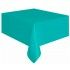 Nappe plastique RECTANGLE, Turquoise