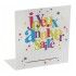 Sachet de 10 Marque-places Joyeux Anniversaire Festif en carton