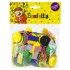 Party Pro 57117564, Sachet 60g de grands Confettis formes assorties multicolores