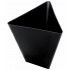 Lot 25 verres amuse-bouche TRIANGLE, NOIR