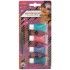 Party Pro 631756, Set 4 Gels paillettes et pinceau