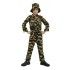P'TIT Clown re66324 - Déguisement enfant soldat militaire taille 7/9 ans
