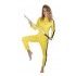 P'TIT Clown re66434 - Déguisement adulte Kung-Fu jaune femme taille L/XL