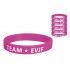 P'TIT Clown re66605 - Lot de 6 bracelets Team EVJF, roses