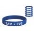 P'TIT Clown re66606 - Lot de 6 bracelets Team EVG, bleus