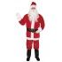 P'TIT Clown re66808 - Déguisement de Père Noël velours avec accessoires taille S/M