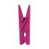 Sachet de 24 MINI-Pinces en bois, Fuchsia