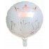 Sachet de 1 Ballon alu Princesse métallisé, Rose Gold