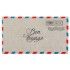 Sachet de 20 Serviettes BON VOYAGE, rectangles