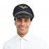 P'TIT Clown re74601 - Casquette de pilote de l'air adulte