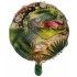 Sachet de 1 ballon alu Dinosaure T-Rex multicolore