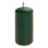 Chaks 80292-121, Petite bougie cylindrique 6cm, vert Jungle