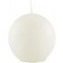 Chaks 80293-40, Bougie Boule 6cm diam, Blanc Nacré