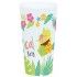 Chaks 80744, Grand Gobelet Tumbler Tropical Party en plastique 17cm