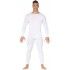 Combinaison Justaucorps adulte, Taille L, Blanc