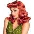 Perruque Pin-up 60's rousse