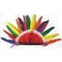 Party Pro 85210, Coiffe indien multicolore