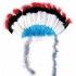 Party Pro 85212, Coiffe indien Sitting Bull