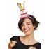 Party Pro 8651114, Serre-tête chapeau Happy Birthday