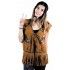 Party Pro 865148, Gilet hippie mixte adulte