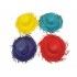 Party Pro 865971, Chapeau Caraibe 4 couleurs assorties (par 1)