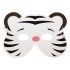 Party Pro 871188, Masque enfant tigre blanc