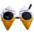 Party Pro 87120521, Lunettes Ice Cream